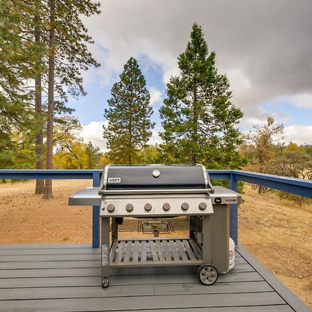Mudge Ranch Retreat Near Bass Lake With Ev Charger Coarsegold Eksteriør bilde