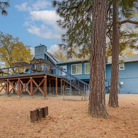 Mudge Ranch Retreat Near Bass Lake With Ev Charger Coarsegold Eksteriør bilde