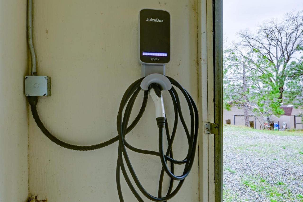 Mudge Ranch Retreat Near Bass Lake With Ev Charger Coarsegold Eksteriør bilde