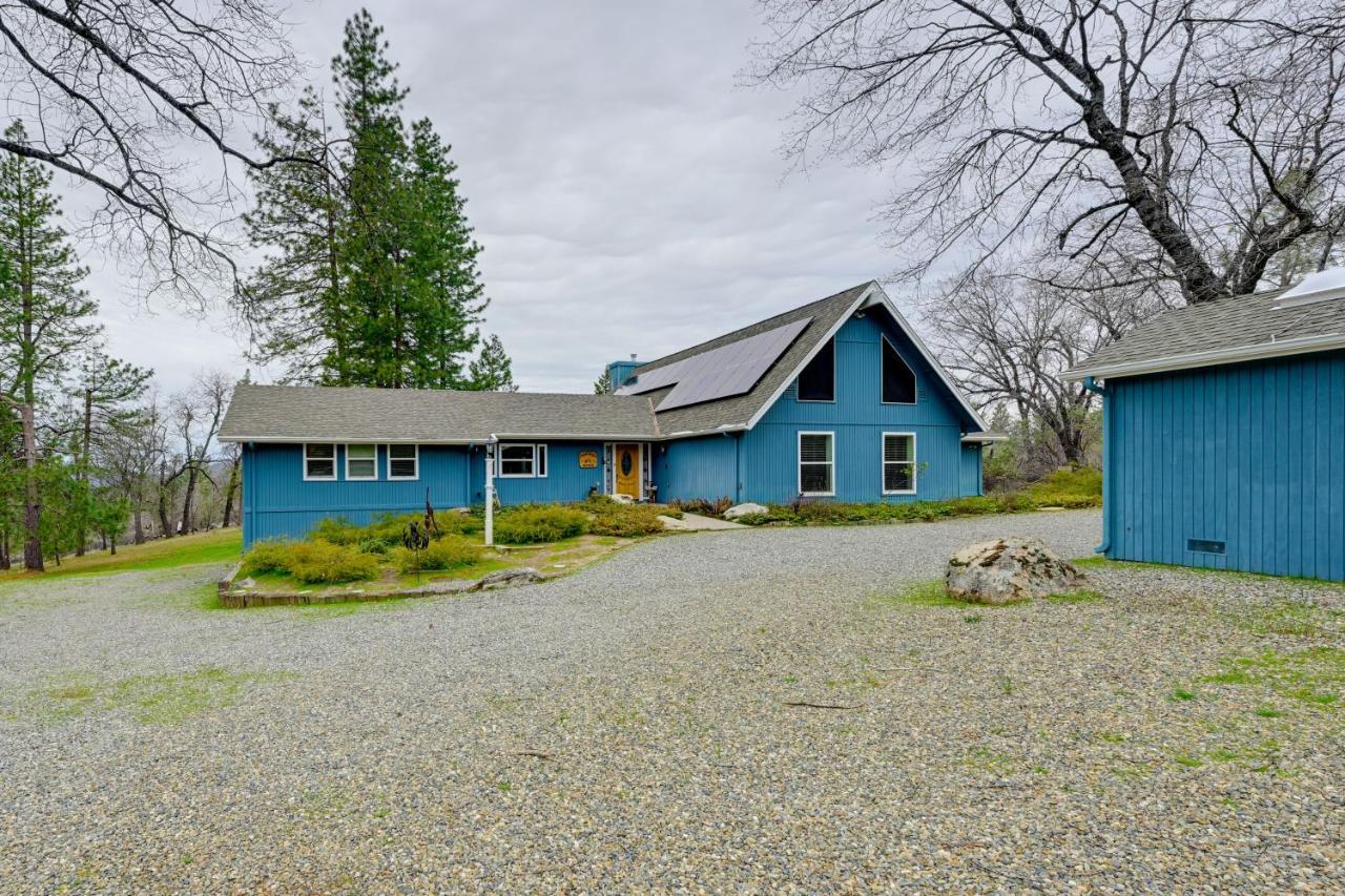 Mudge Ranch Retreat Near Bass Lake With Ev Charger Coarsegold Eksteriør bilde
