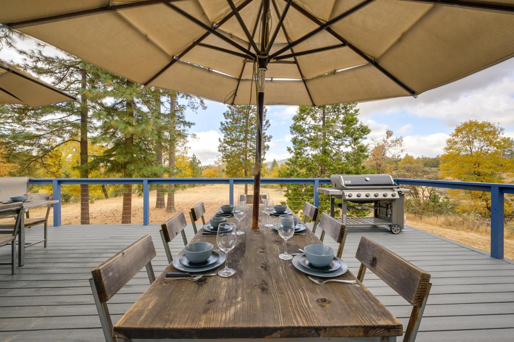 Mudge Ranch Retreat Near Bass Lake With Ev Charger Coarsegold Eksteriør bilde
