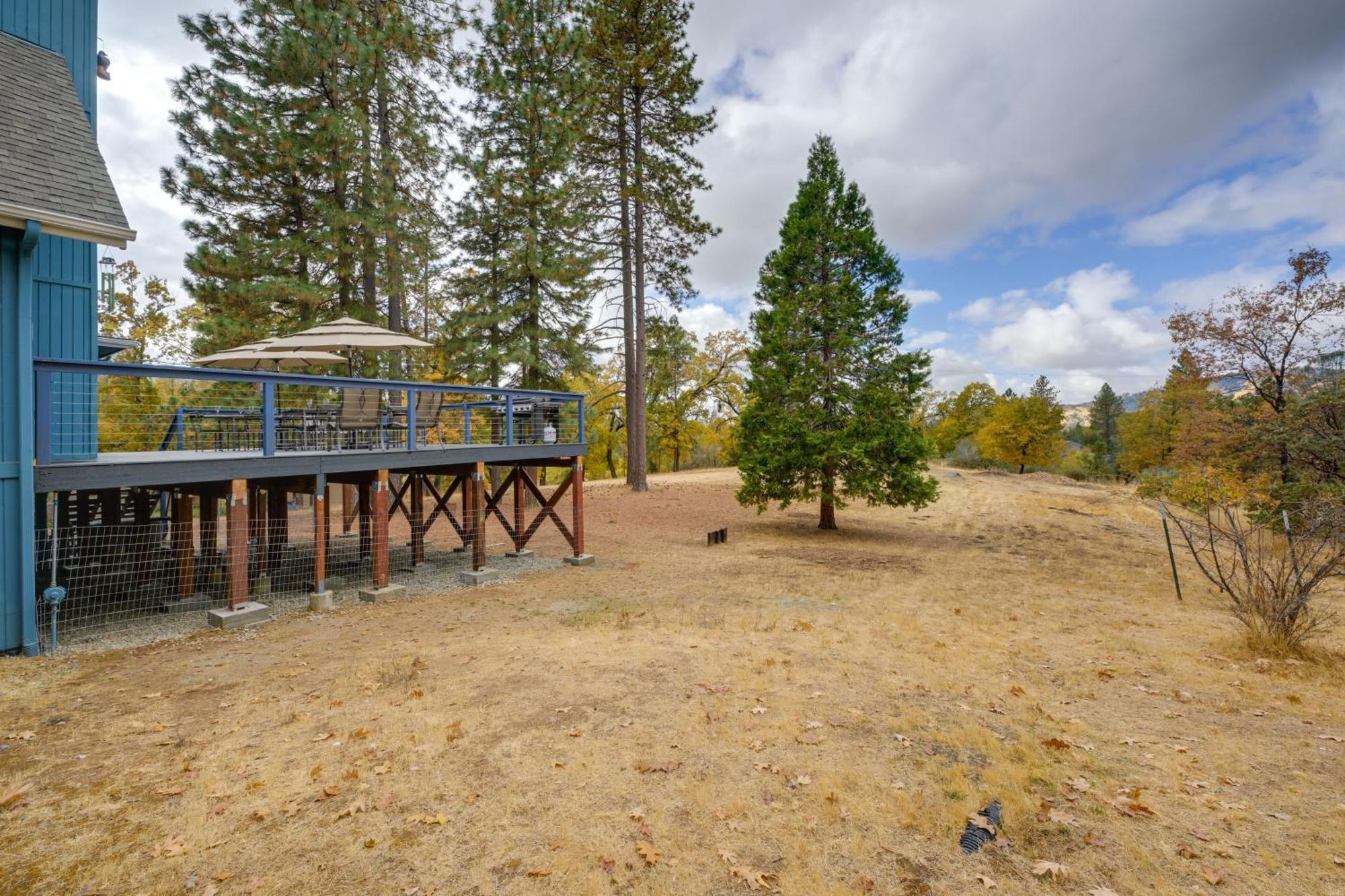 Mudge Ranch Retreat Near Bass Lake With Ev Charger Coarsegold Eksteriør bilde