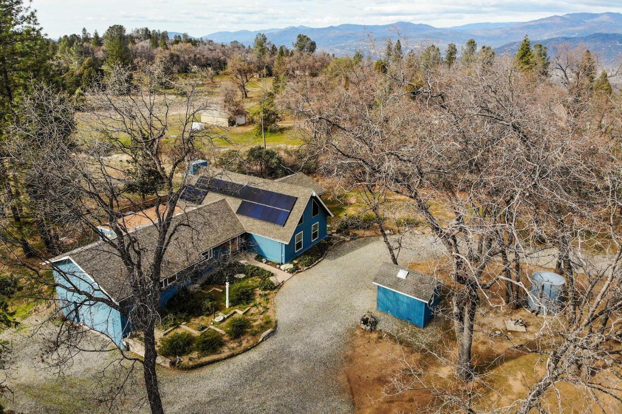 Mudge Ranch Retreat Near Bass Lake With Ev Charger Coarsegold Eksteriør bilde